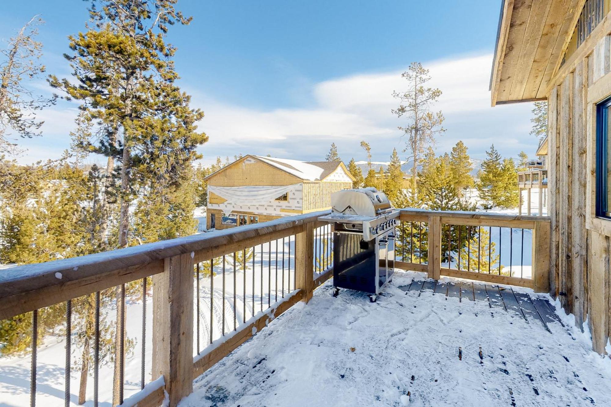 Cabin Getaway & Stonewood Lodge Grand Lake Room photo